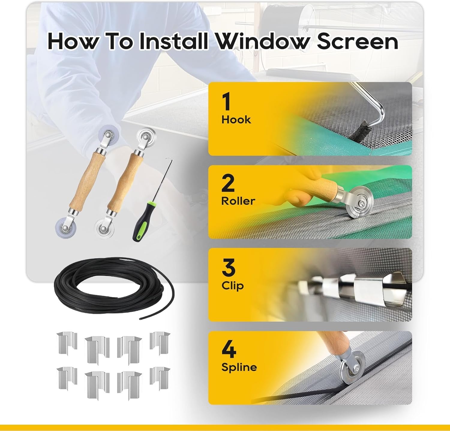 Window Screen Door Repair/Replace