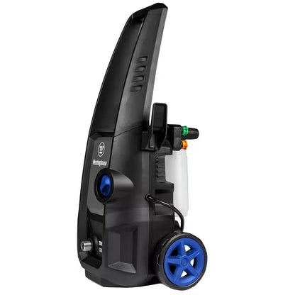 2000 Max PSI 1.76 Max GPM Cold Water Electric Powered Pressure Washer W/Anti-Tipping Technology and 2-Quick Connect Tips