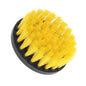 2/3.5/4/5" Drill Brush Power Scrubber Kit – Nylon Stain Polisher with Extender for Bathroom & Universal Cleaning