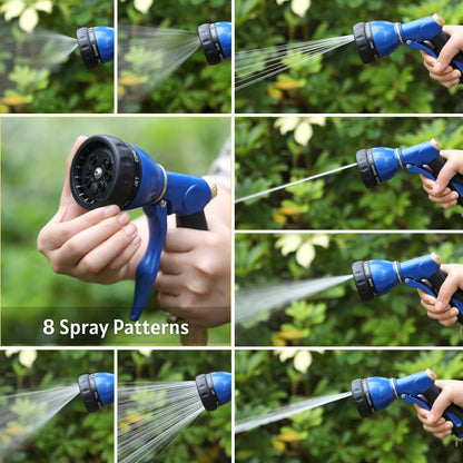 Garden Hose Nozzle – High Pressure, 8 Patterns, Watering Plants & Washing