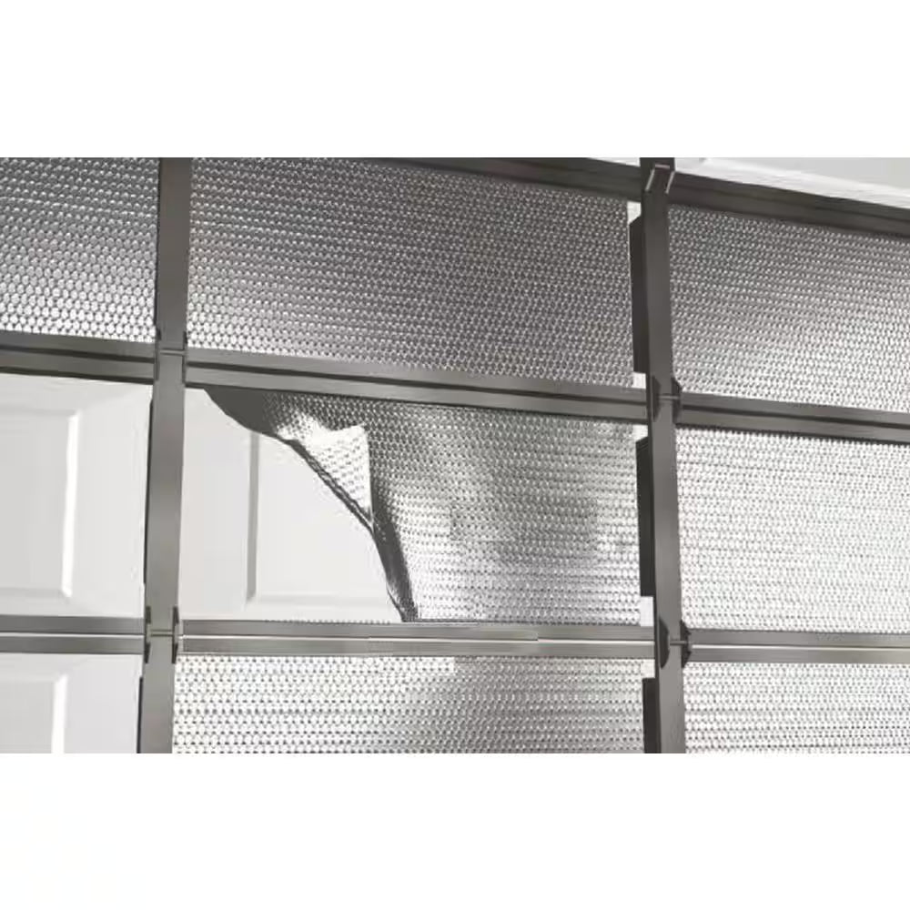 Reflective Air Garage Door Insulation Kit