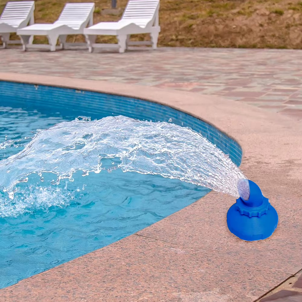 360° Rotatable Pool Jet Nozzle – Swimming Pool Return Inlet for Intex Outlet Pools