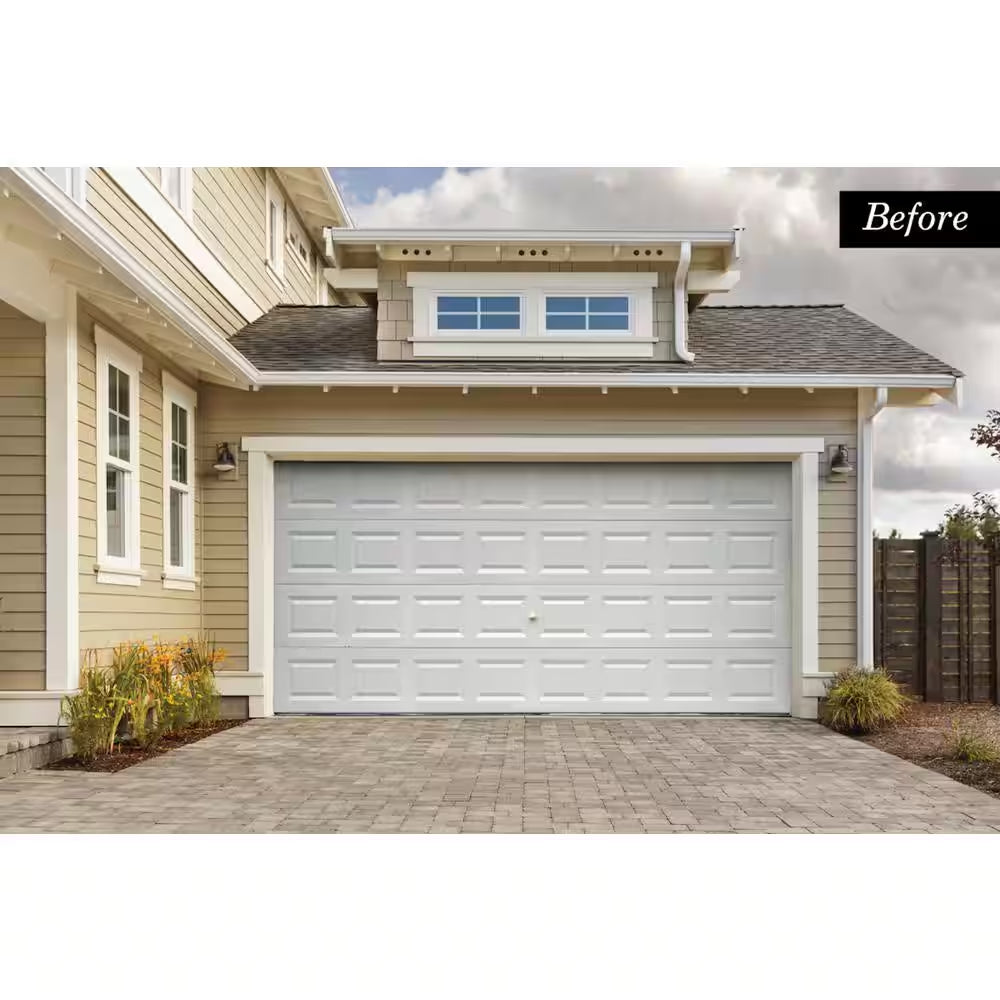 Premium Honey Oak 2-Car Garage Floor Covering Kit – Durable & Easy Install