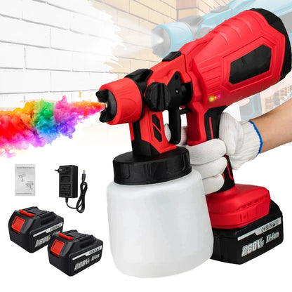 High-Pressure Cordless Paint Sprayer