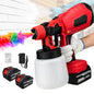High-Pressure Cordless Paint Sprayer