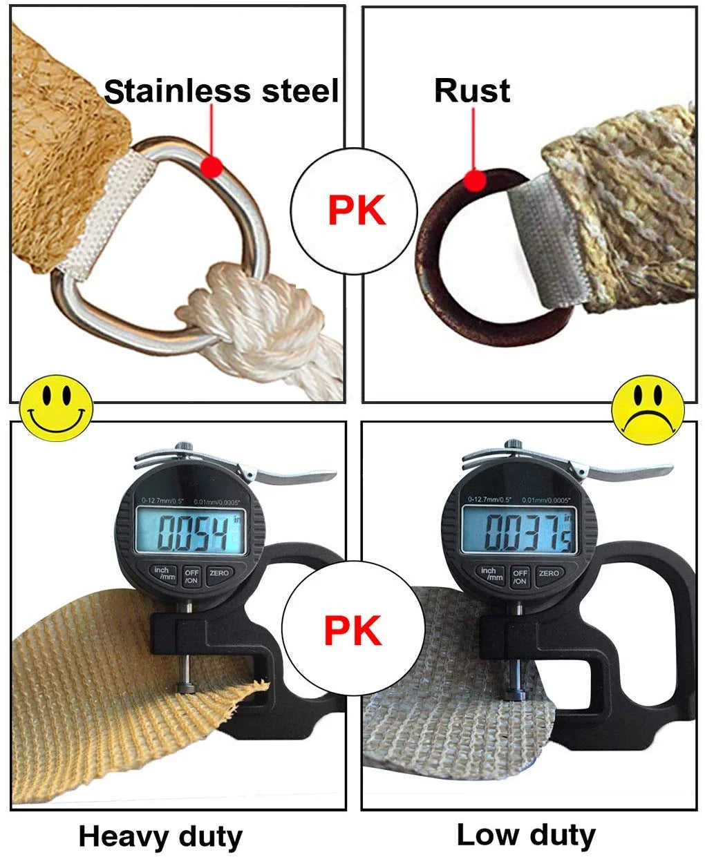 10' x 10' Sun Shade Sail – UV Block Canopy for Patio, Backyard, Lawn & Garden, Beige