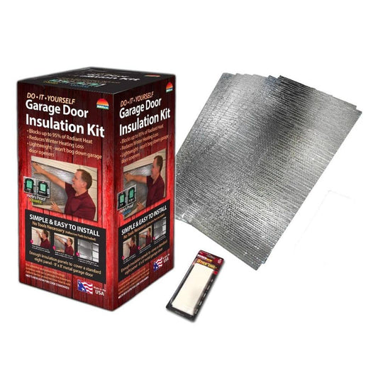 Reflective Air Garage Door Insulation Kit