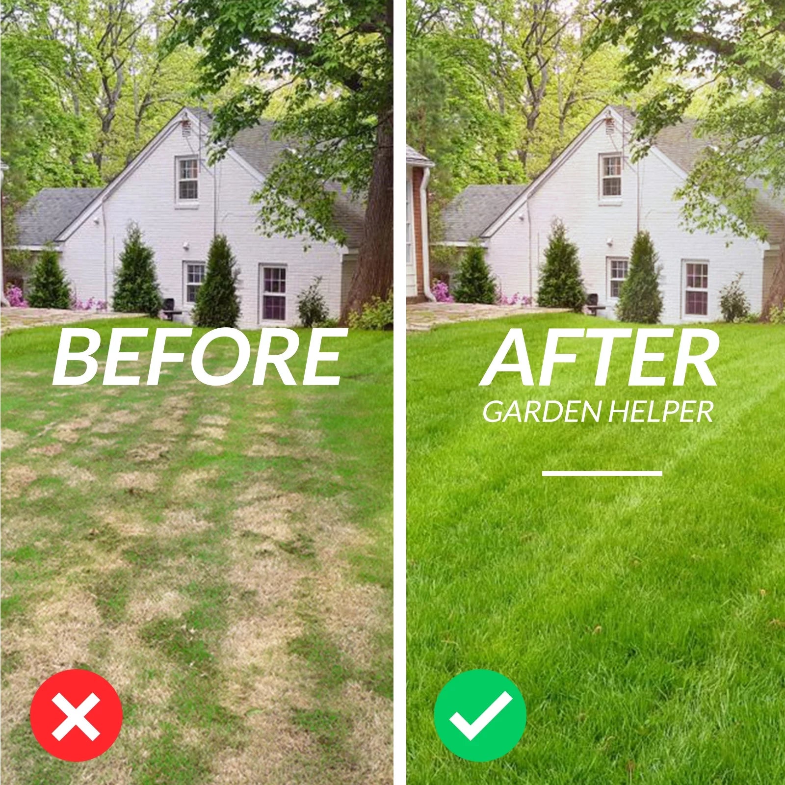 Lawn Spike Aerator with 15 Iron Spikes for Garden