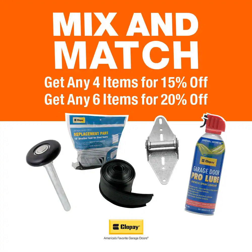 Garage Door Low Headroom Conversion Kit – Maximize Ceiling Space for Tight Garage Installations