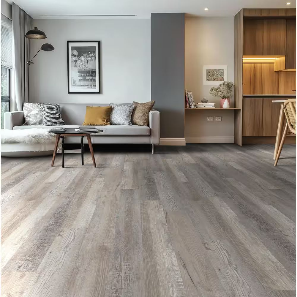 Winding Brook 6 MIL X 6 In. W X 36 In. L Click Lock Waterproof Luxury Vinyl Plank Flooring (23.95 Sqft/Case)