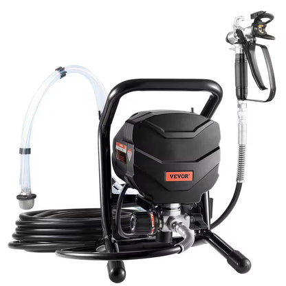 Stand Airless Paint Sprayer Electric Paint Sprayer Machine 650W 3000PSI