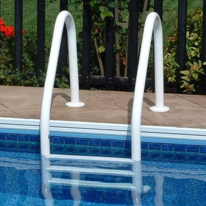 Pool Ladder 3-Step Polymer for in Ground Pool