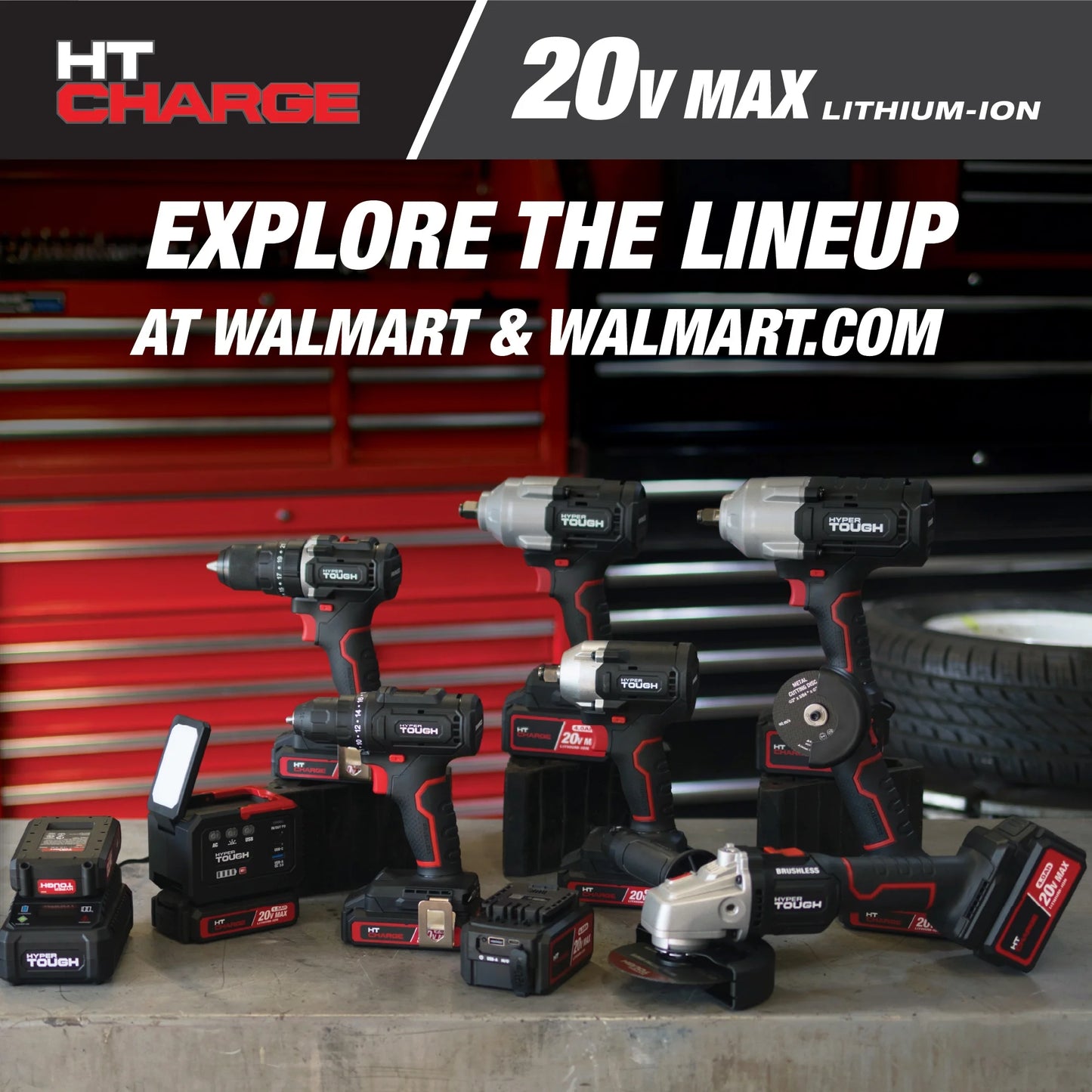 Cordless 20V Drill Project Kit – 70-Piece Set with Battery & Charger