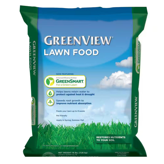 16 Lbs. Lawn Food, Covers 5,000 Sq. Ft. (22-0-4)