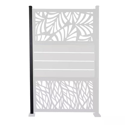 2 In. X 2 In. X 76 In. Privacy Screen Post Kit