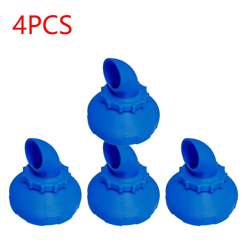 360° Rotatable Pool Jet Nozzle – Swimming Pool Return Inlet for Intex Outlet Pools