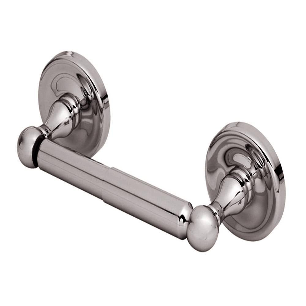 San Martin 4-Piece Bathroom Hardware Accessory Kit on Polished Chrome