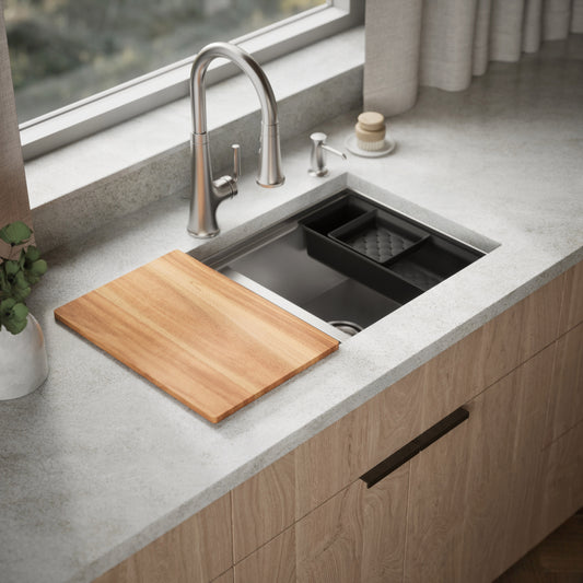 Kohler Lyric Dual Mount Workstation Kitchen Sink Kit