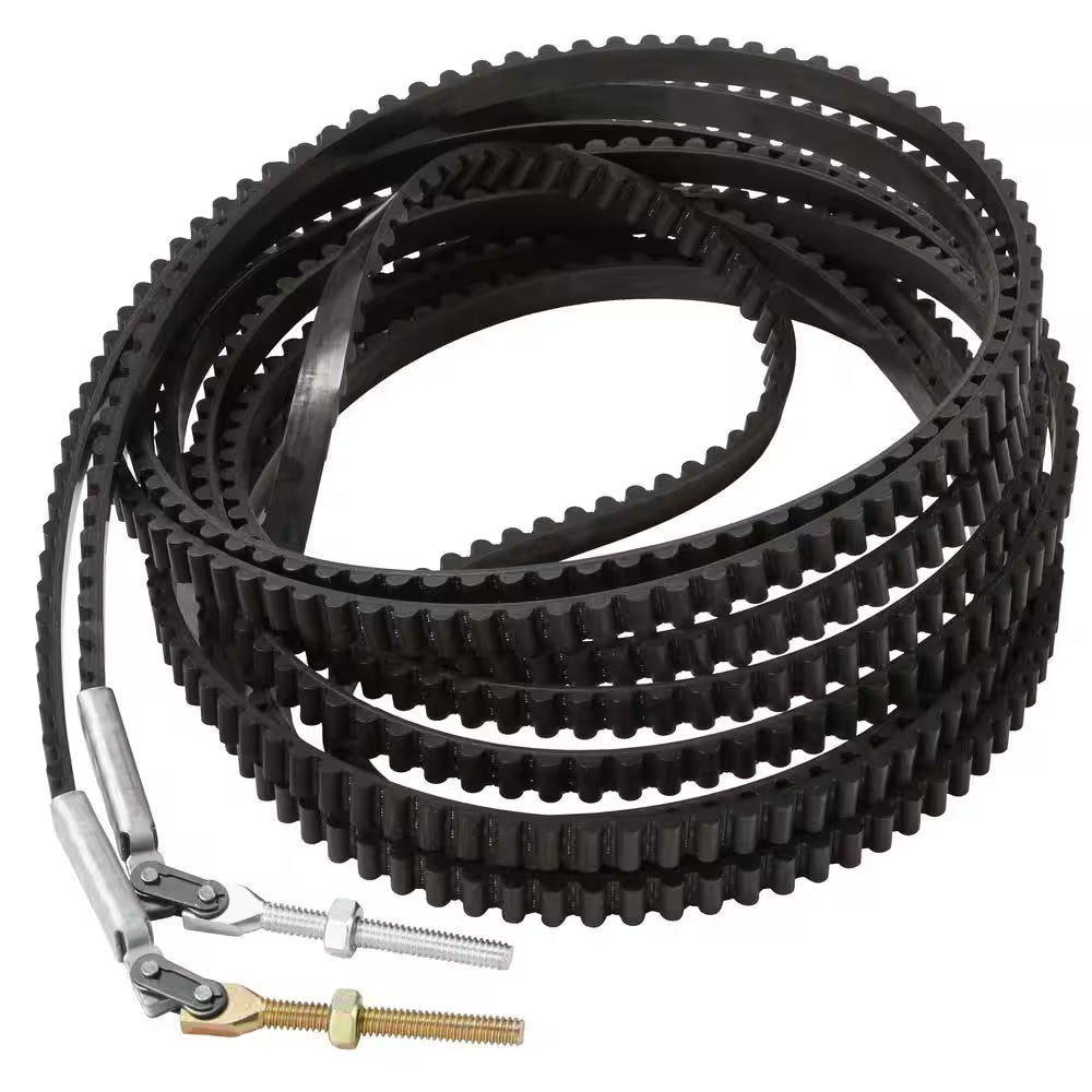 Belt Drive Rail Extension Kit for 8 Ft. Garage Doors