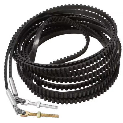 Belt Drive Rail Extension Kit for 8 Ft. Garage Doors