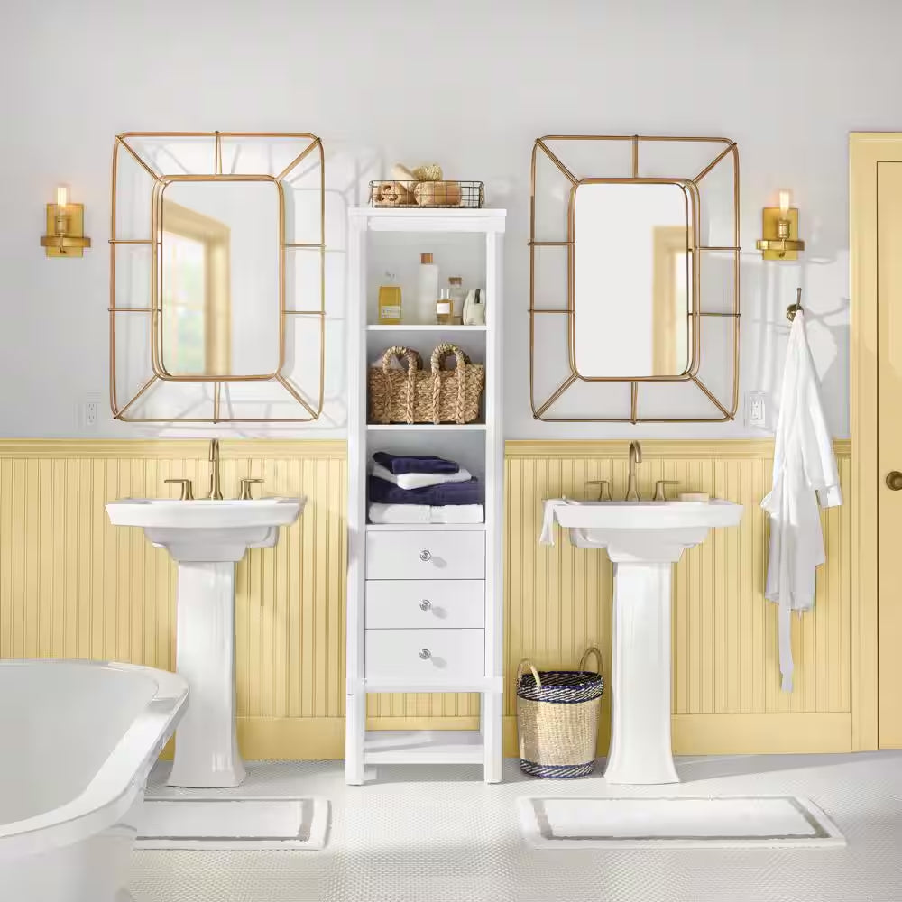 5/16 In. X 5-29/32 In. X 32 In. - 8 Lin. Ft. MDF Overlapping Wainscot Interior Paneling Kit