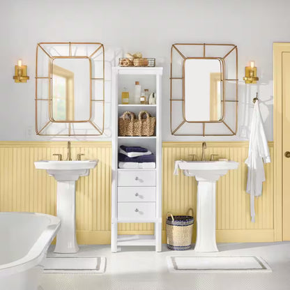 5/16 In. X 5-29/32 In. X 32 In. - 8 Lin. Ft. MDF Overlapping Wainscot Interior Paneling Kit