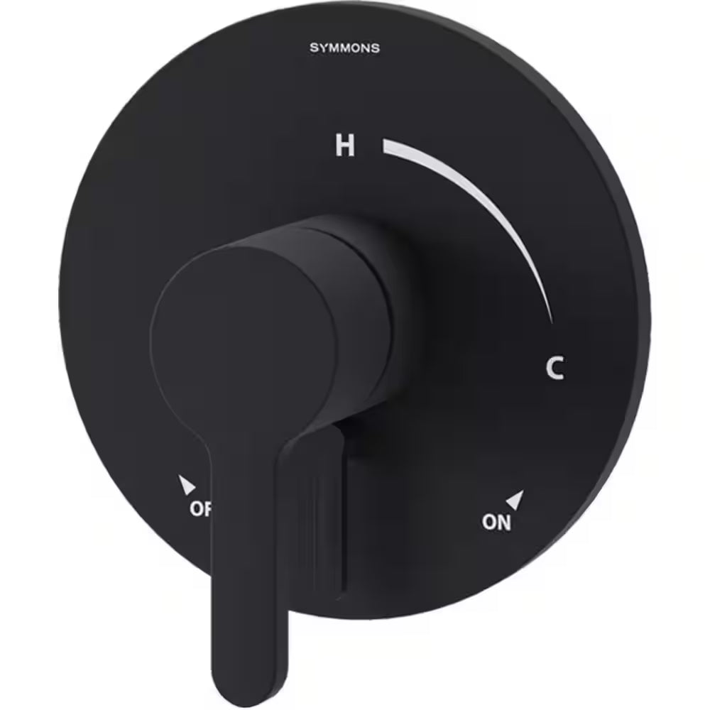 Solarity Single Handle Shower Valve Trim Kit – Stylish Wall Mounted Bathroom Fixture (Valve Not Included)