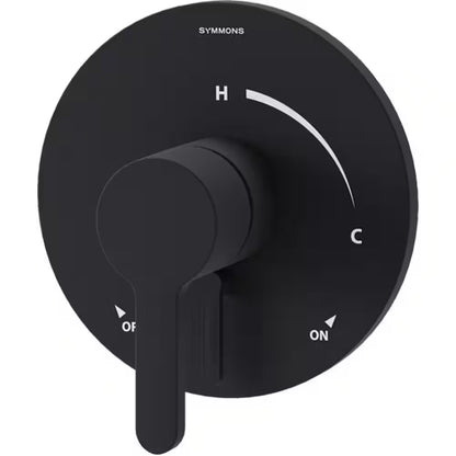 Solarity Single Handle Shower Valve Trim Kit – Stylish Wall Mounted Bathroom Fixture (Valve Not Included)