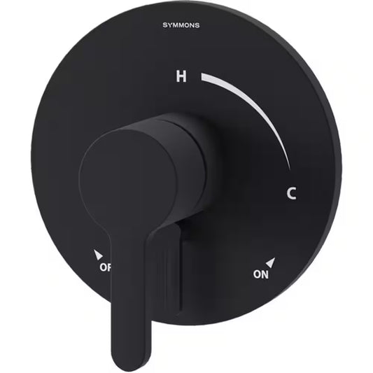 Solarity Single Handle Shower Valve Trim Kit – Stylish Wall Mounted Bathroom Fixture (Valve Not Included)