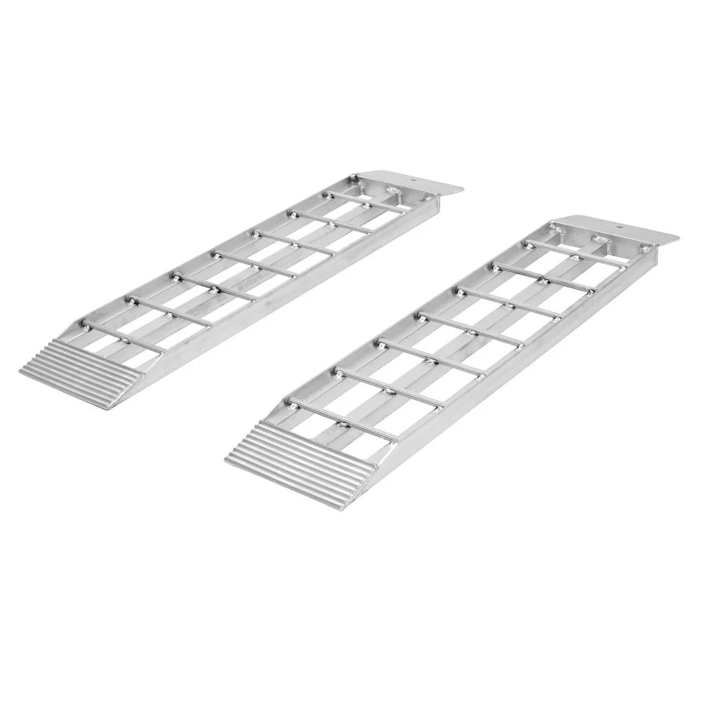 Dual Runner Shed Ramps - 750 Lb. per Axle Capacity