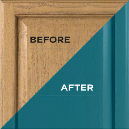 1 Qt. Satin Bayou Interior Cabinet Paint Kit