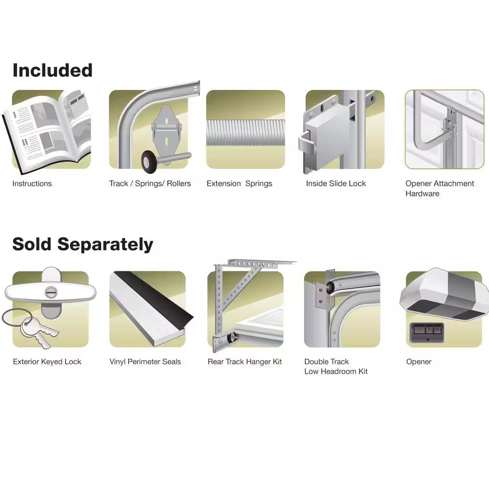 Garage Door Low Headroom Conversion Kit – Maximize Ceiling Space for Tight Garage Installations