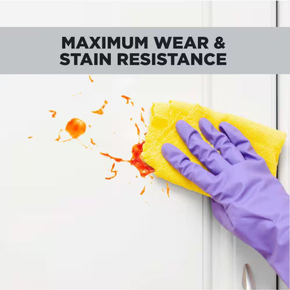 1 Qt. Satin Charcoal Interior Cabinet Paint Kit