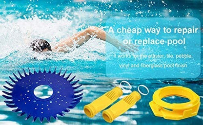 ARLBA Pool Vacuum Cleaner Replacement Parts Kit – Compatible with Zodiac Baracuda G2, G3 & G4