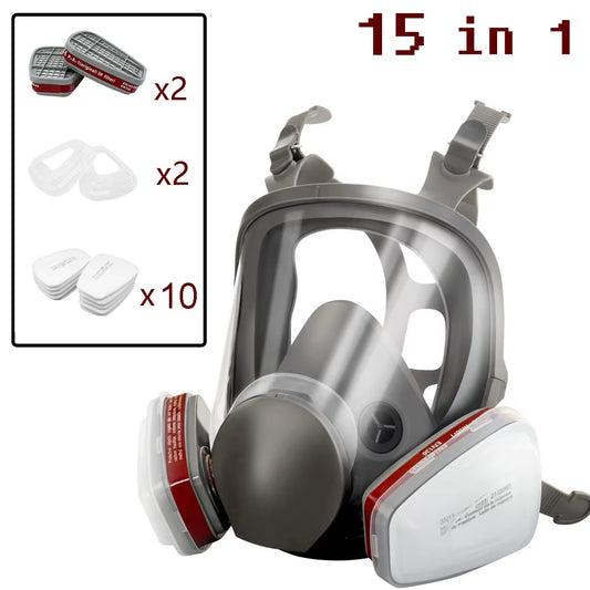 Full Face 6800 Respirator Mask for Paint & Chemicals