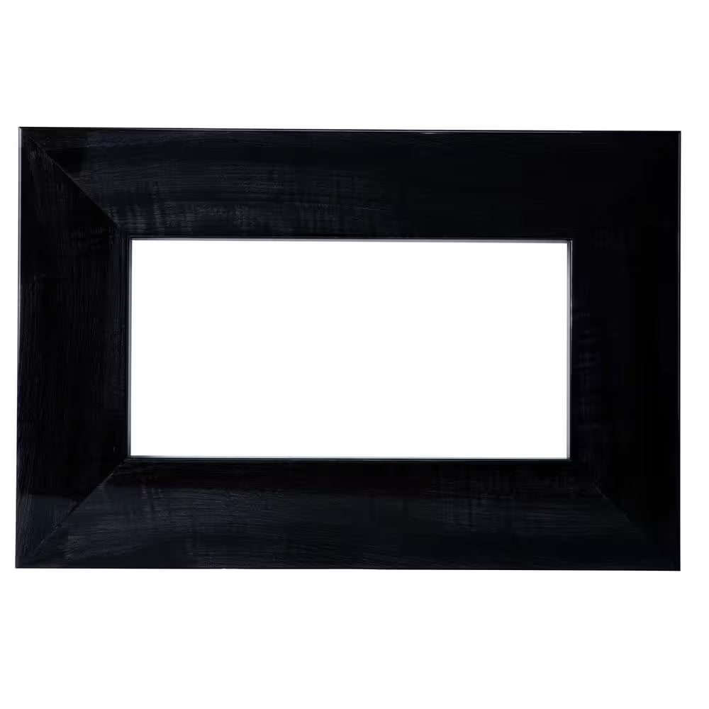 DIY Black Smoke Mirror Frame 42"x42"x3" – Mirror Sold Separately