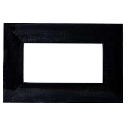 DIY Black Smoke Mirror Frame 42"x42"x3" – Mirror Sold Separately