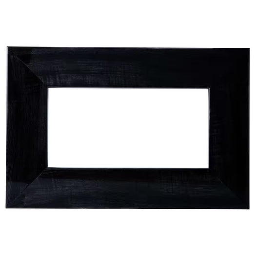DIY Black Smoke Mirror Frame 42"x42"x3" – Mirror Sold Separately