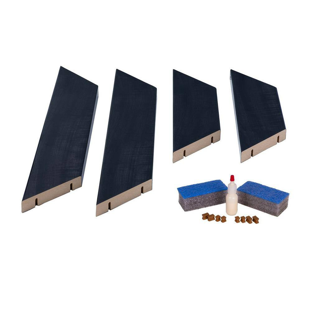 DIY Black Smoke Mirror Frame 42"x42"x3" – Mirror Sold Separately