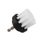 2/3.5/4/5" Drill Brush Power Scrubber Kit – Nylon Stain Polisher with Extender for Bathroom & Universal Cleaning
