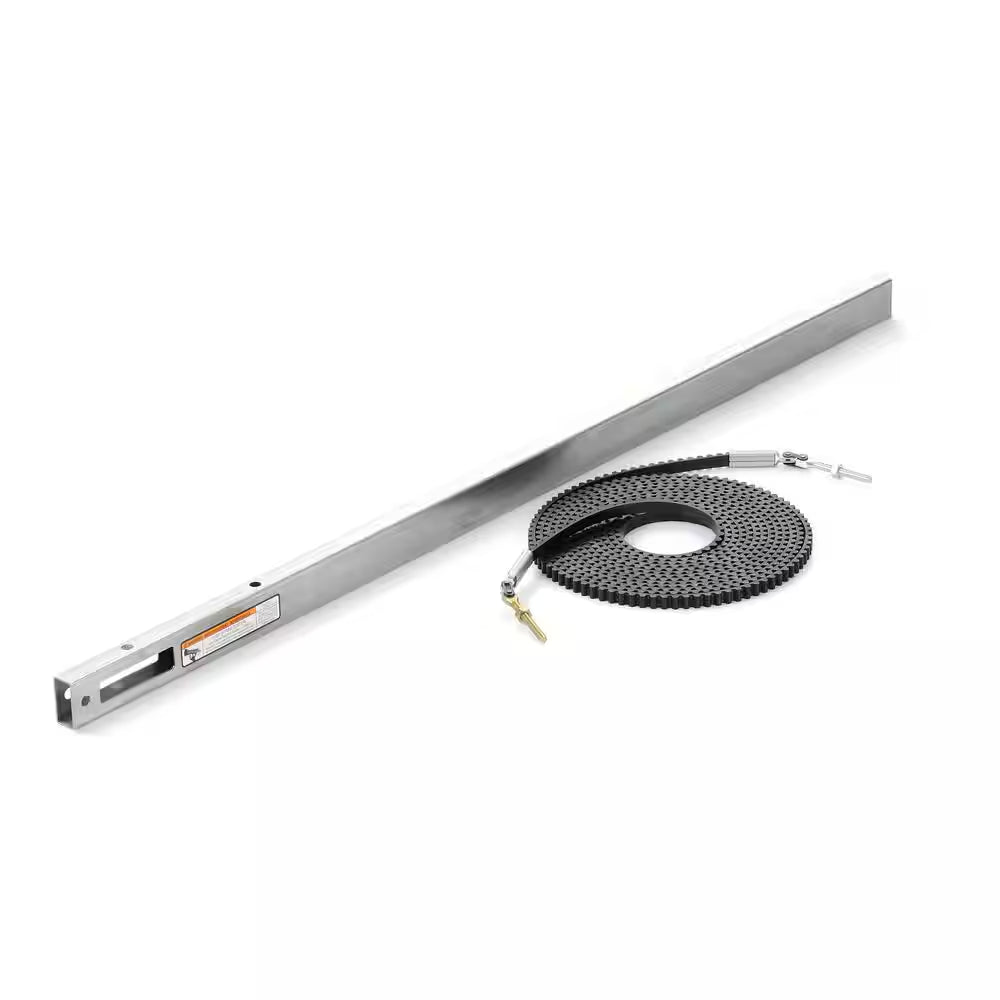 Belt Drive Rail Extension Kit for 8 Ft. Garage Doors