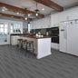 Gray Peel Stick Flooring 36" X 6" 10 Pieces/Pack Vinyl Wood Look Flooring Thin Tiles, Easy to Install for Bathroom, Kitchen, Living Room