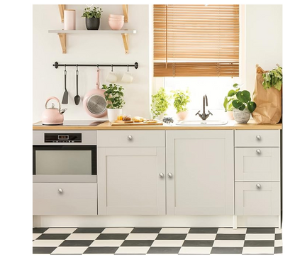 30 Pack Brushed Nickel round Zinc Cabinet Knobs for Kitchen Bathroom Closet Dresser Cabinets