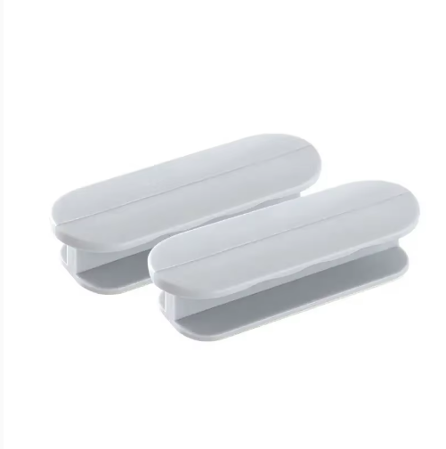 2PCS Window Cabinet Drawer Handles Self-Adhesive Door Wardrobe Handle Organizer Paste Open Sliding Door Knob Auxliary Device