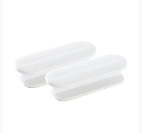 2PCS Window Cabinet Drawer Handles Self-Adhesive Door Wardrobe Handle Organizer Paste Open Sliding Door Knob Auxliary Device