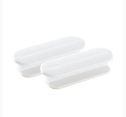 2PCS Window Cabinet Drawer Handles Self-Adhesive Door Wardrobe Handle Organizer Paste Open Sliding Door Knob Auxliary Device