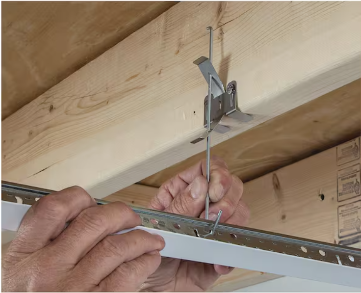 QUICKHANG Installation Kit White Ft. 2 Ft. X 4 Ft. (64 Sq. Ft / Kit)