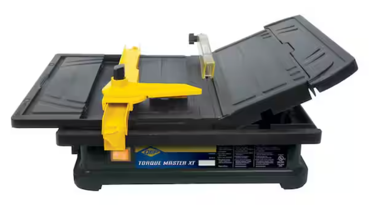 Torque Master 3/5 HP Wet Tile Saw