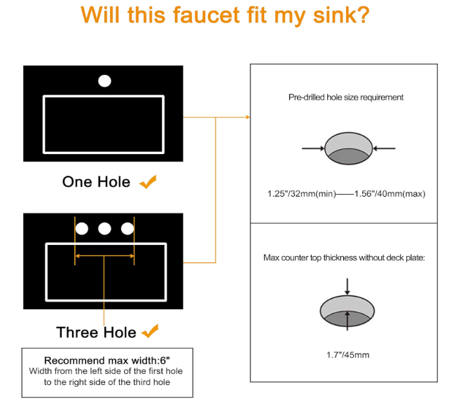 Waterfall Bathroom Sink Faucet – Modern Brass & Glass Circle, Single Handle, Polished Chrome