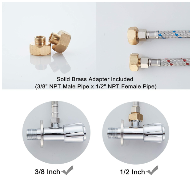 Waterfall Bathroom Sink Faucet – Modern Brass & Glass Circle, Single Handle, Polished Chrome